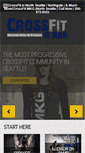 Mobile Screenshot of crossfitatmkg.com